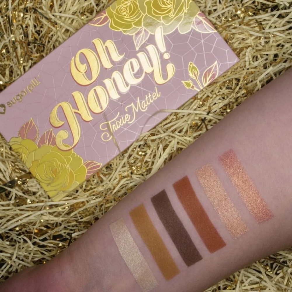 ππHPπOH HONEY! LE Sugarpill x Trixie Mattel NWT - Picture 4 of 8